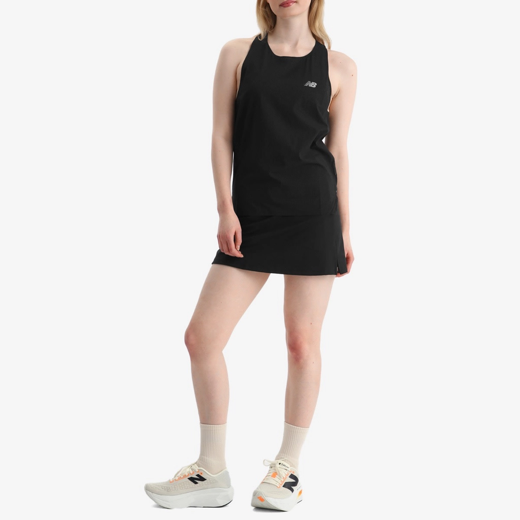 New Balance Race Day Ultra Light Singlet Black